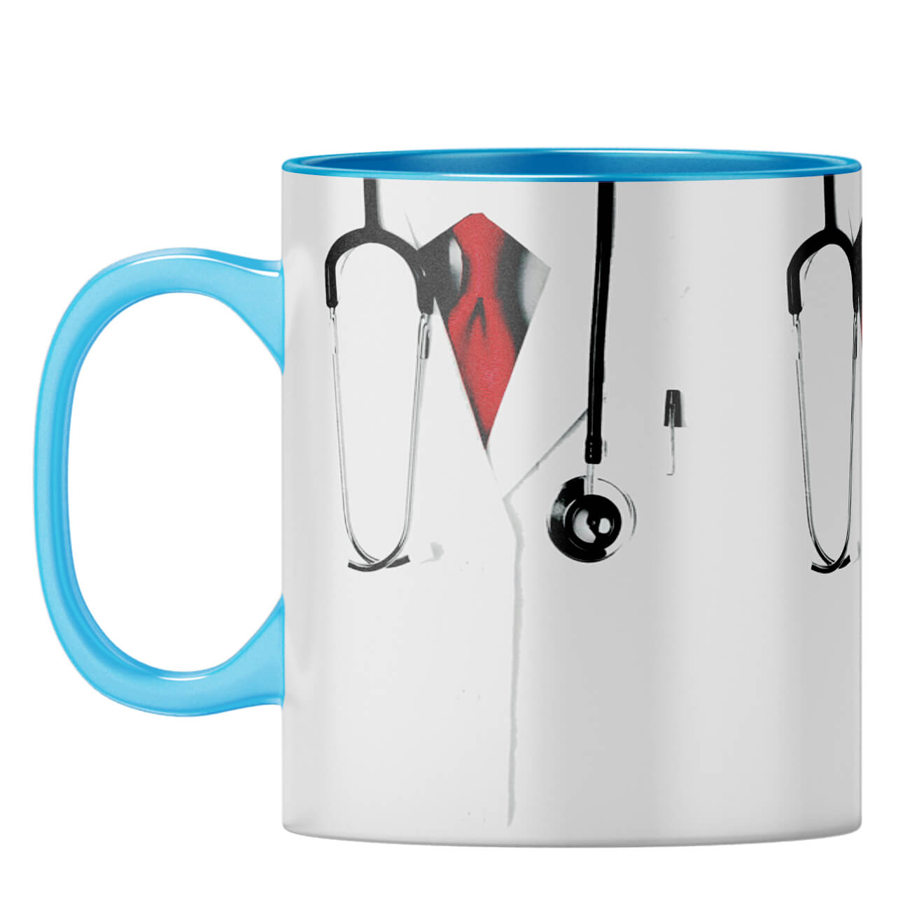 Doctor Mug Coffee Mug Light Blue