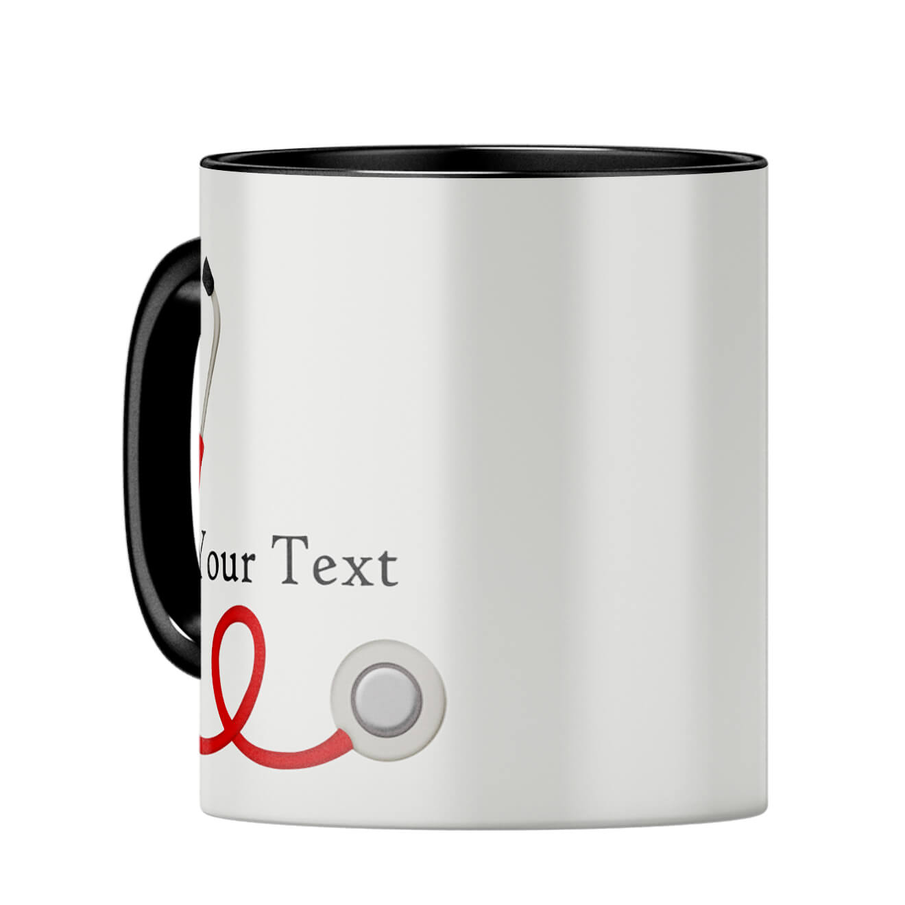 Doctor Photo Gift Coffee MugC-Black