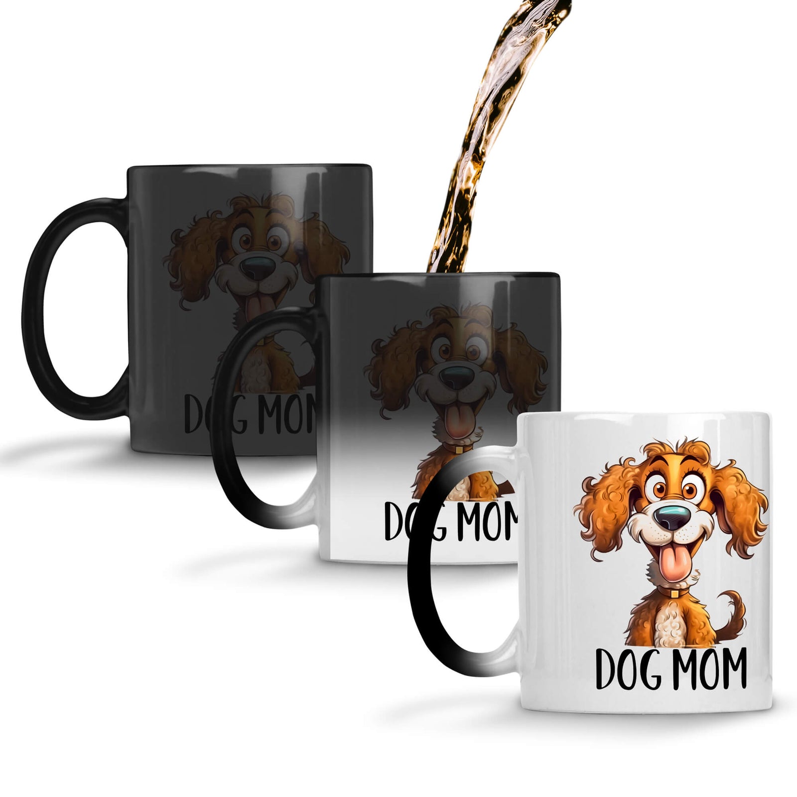 Dog Mom Coffee Mug Magic