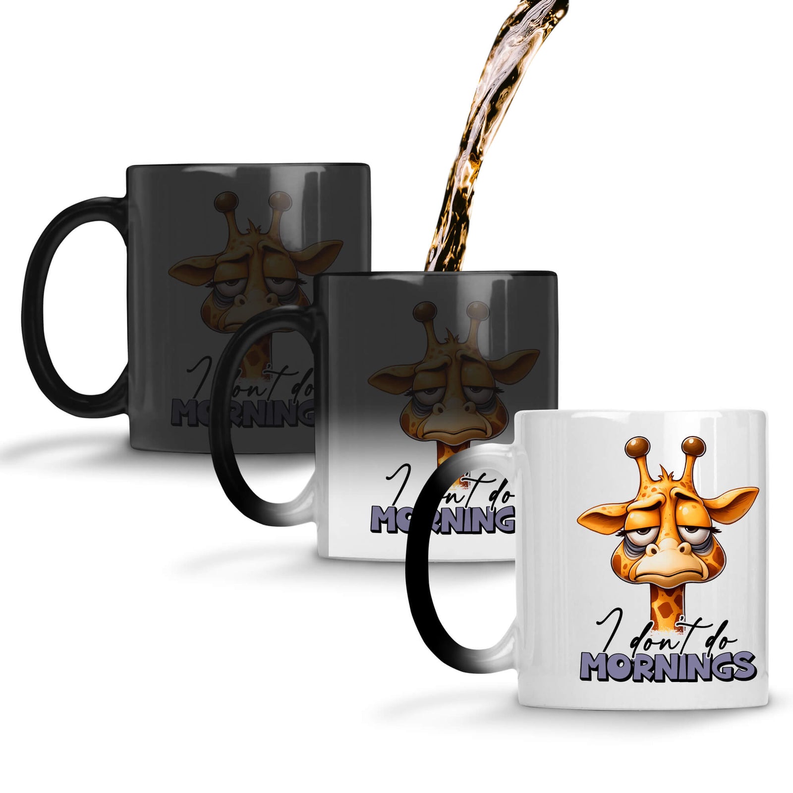 Dont Do Mornings Coffee Mug Magic