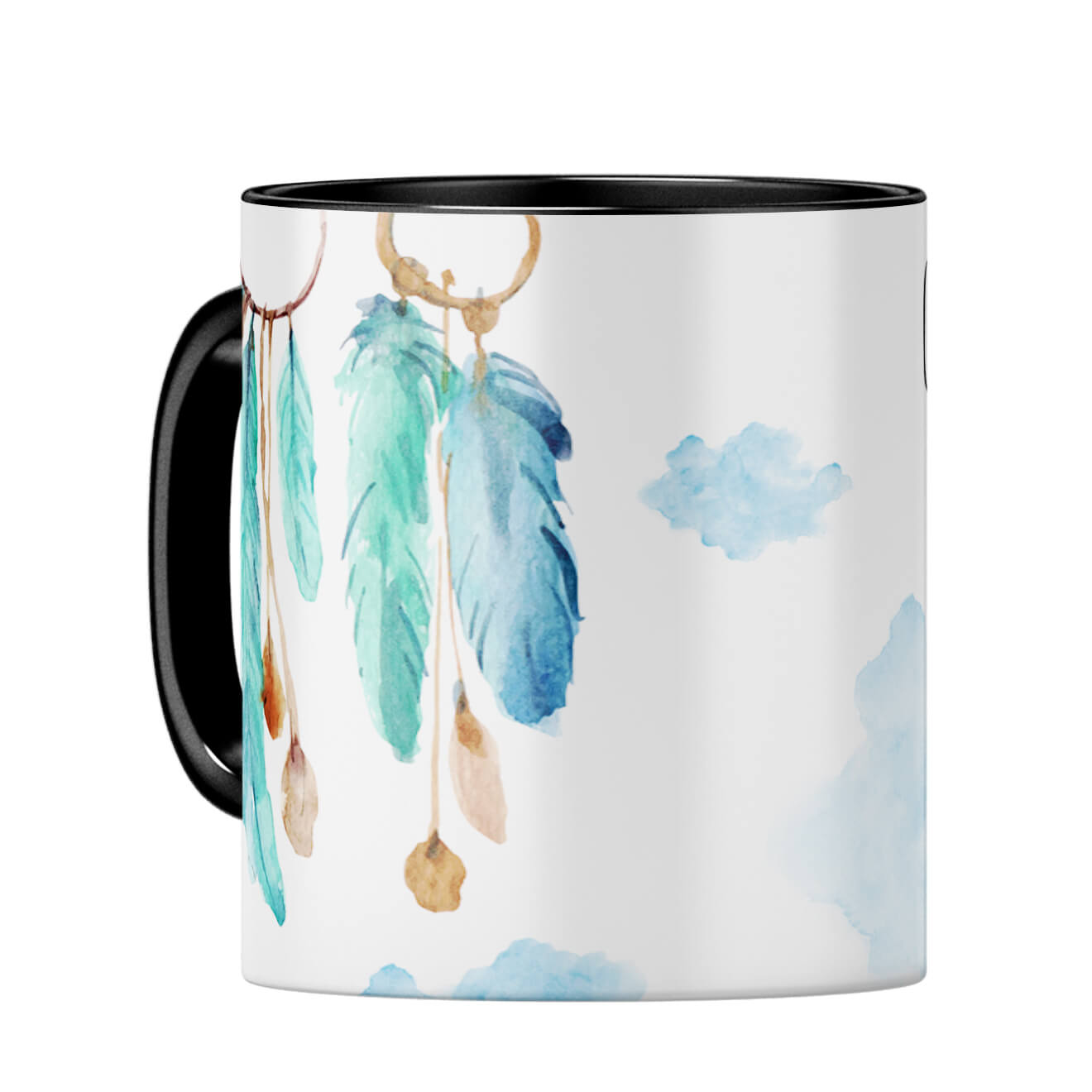 Dream Catcher Gift Mug Coffee Mug Black