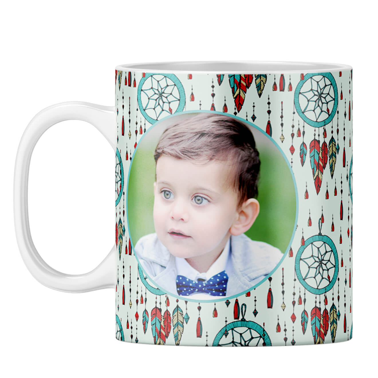 Dream Catcher Photo Coffee Mug White