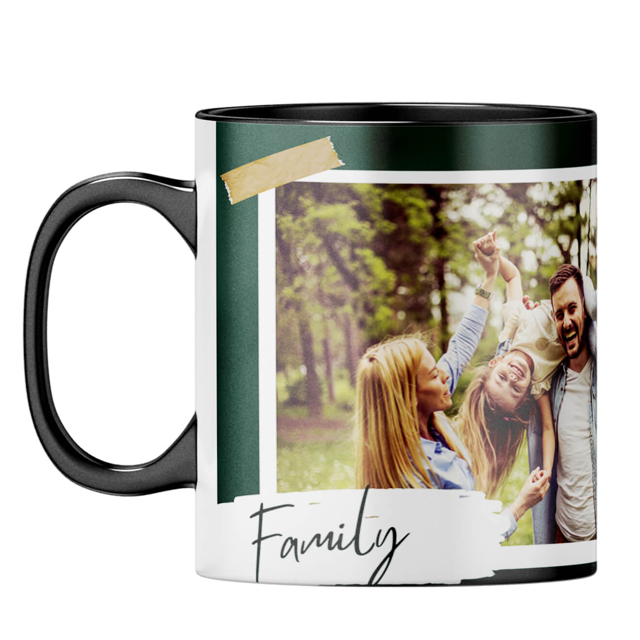 Family Moments Coffee MugF-Black