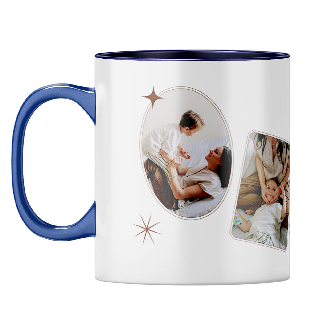 Family Photos Coffee Mug