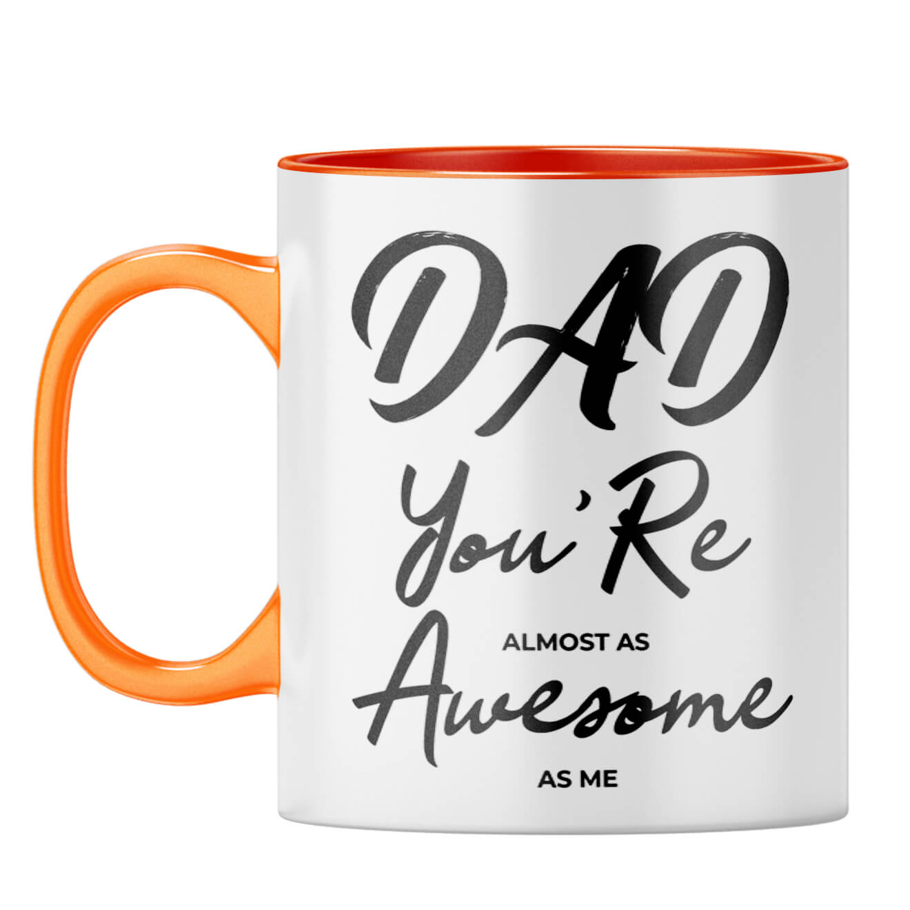 Dad Is Awesome As Me Coffee Mug