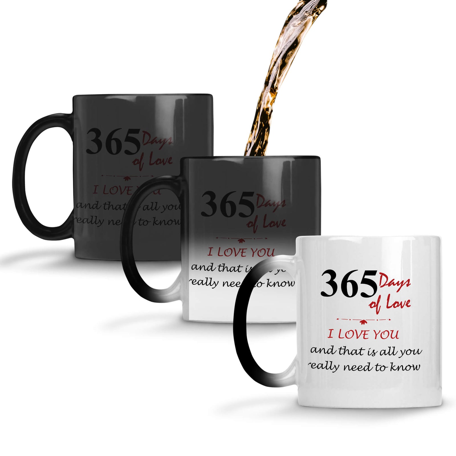 First Anniversary Gift Coffee Mug Magic