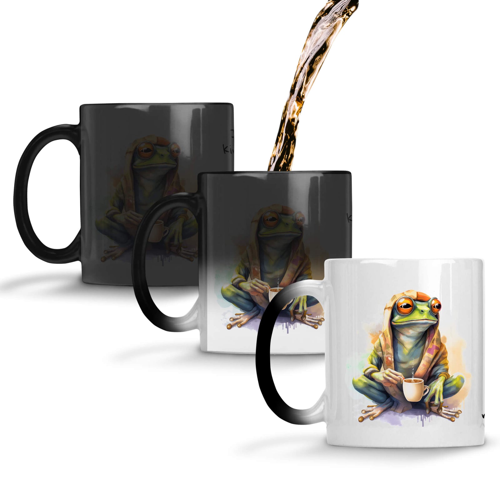 Focus on Progress Coffee Mug Magic
