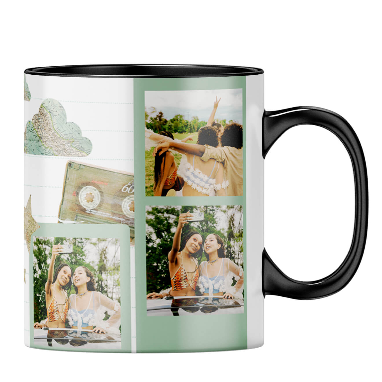 Friendship Day Coffee MugB-Black