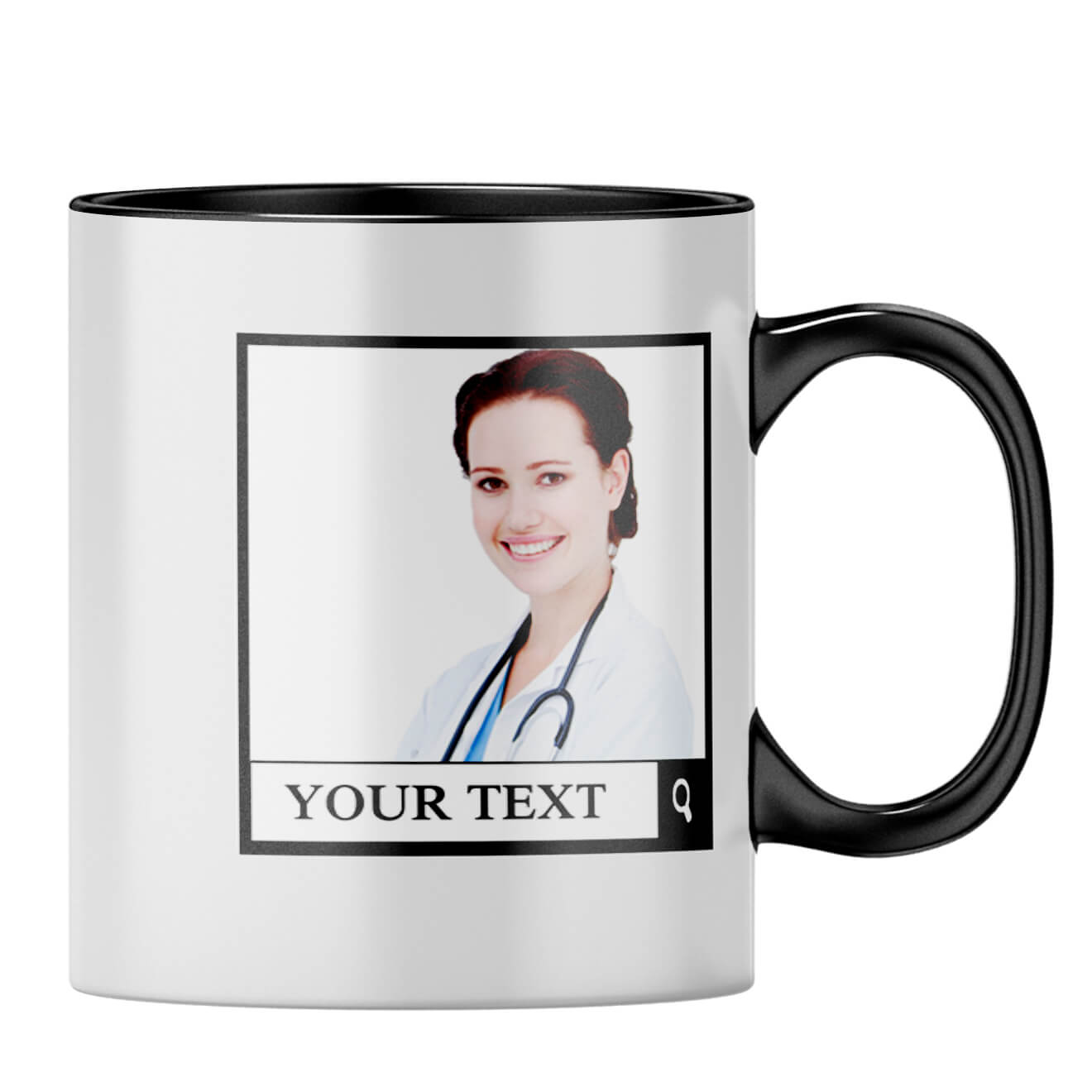 Funny Doctor Coffee MugB-Black