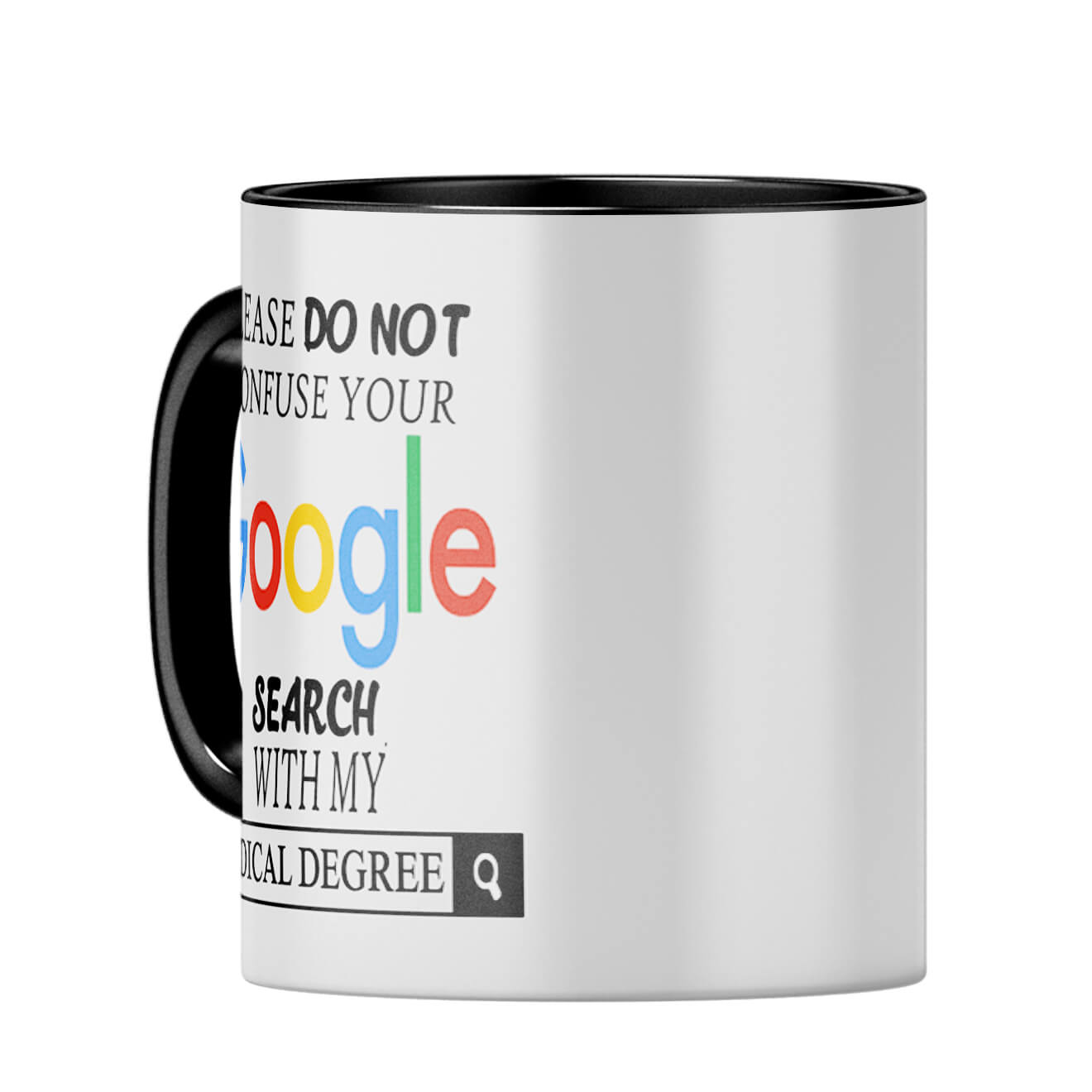 Funny Doctor Coffee MugC-Black