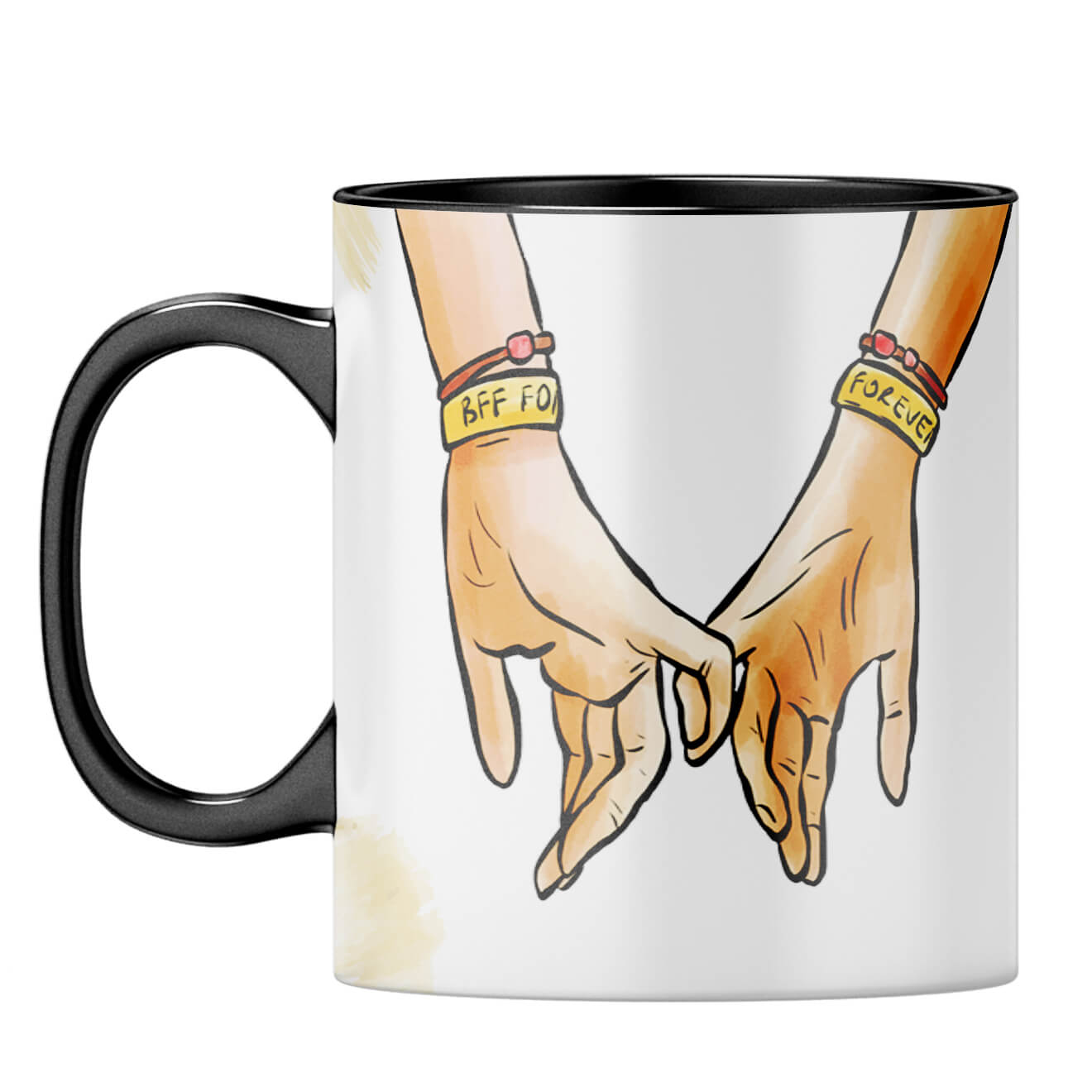 Gift for Best Friend Coffee MugF-Black