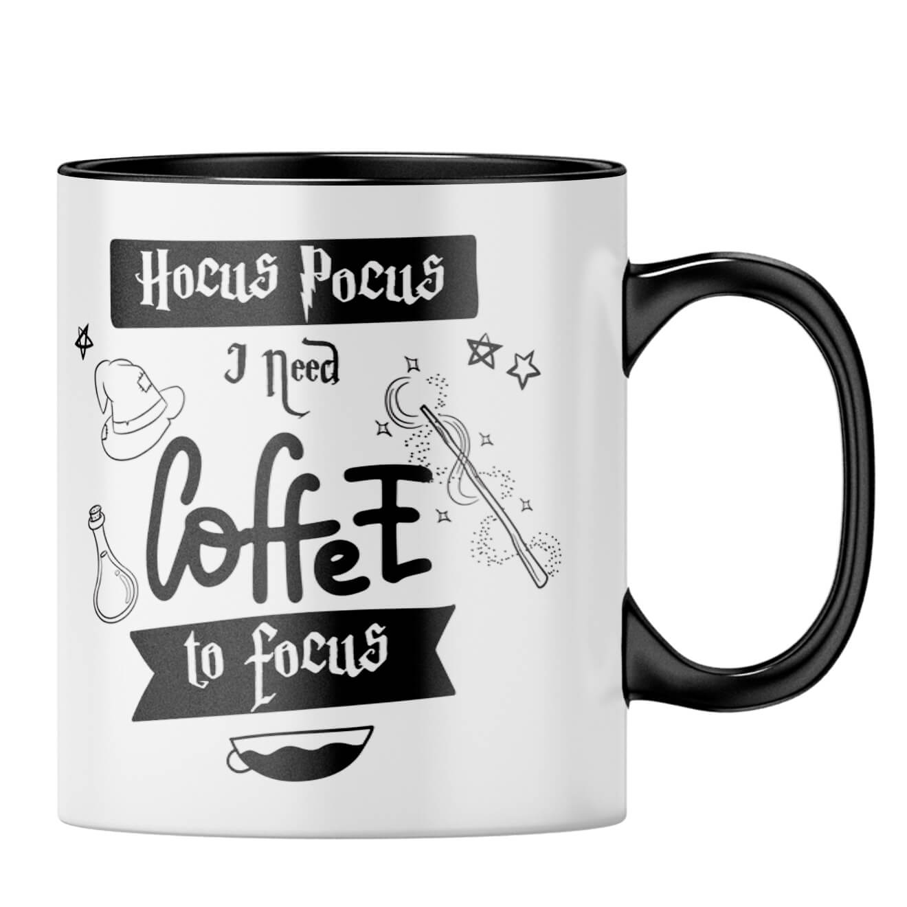 Gift for Coffee Lover Coffee MugB-Black