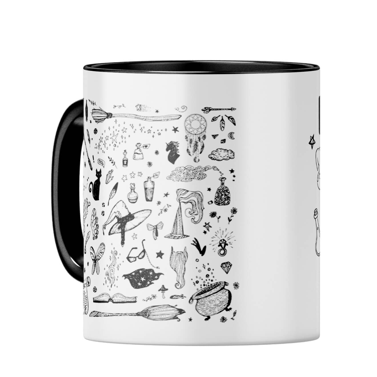 Gift for Coffee Lover Coffee MugC-Black