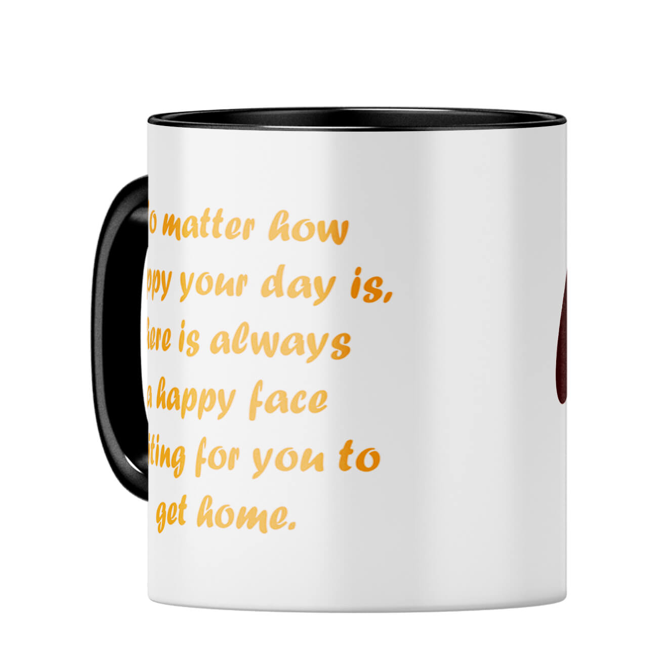 Gift for Dog Lovers Coffee MugC-Black