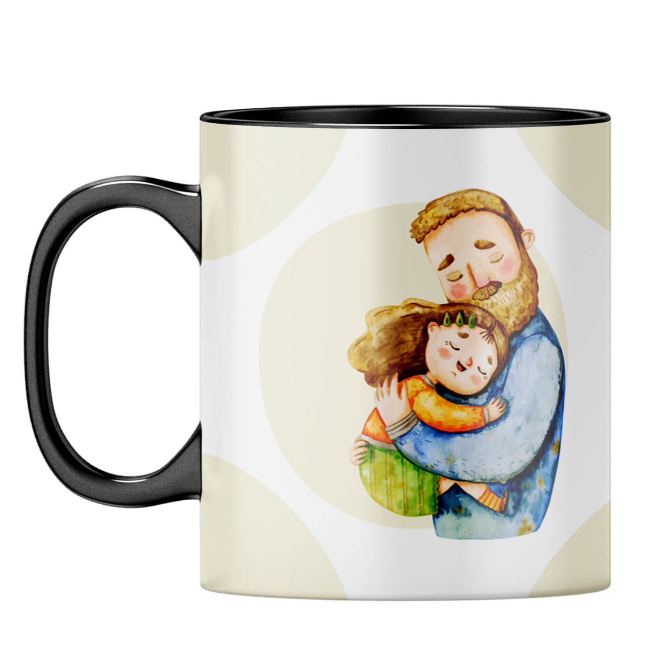 Gift for Father's Day Coffee Mug Black