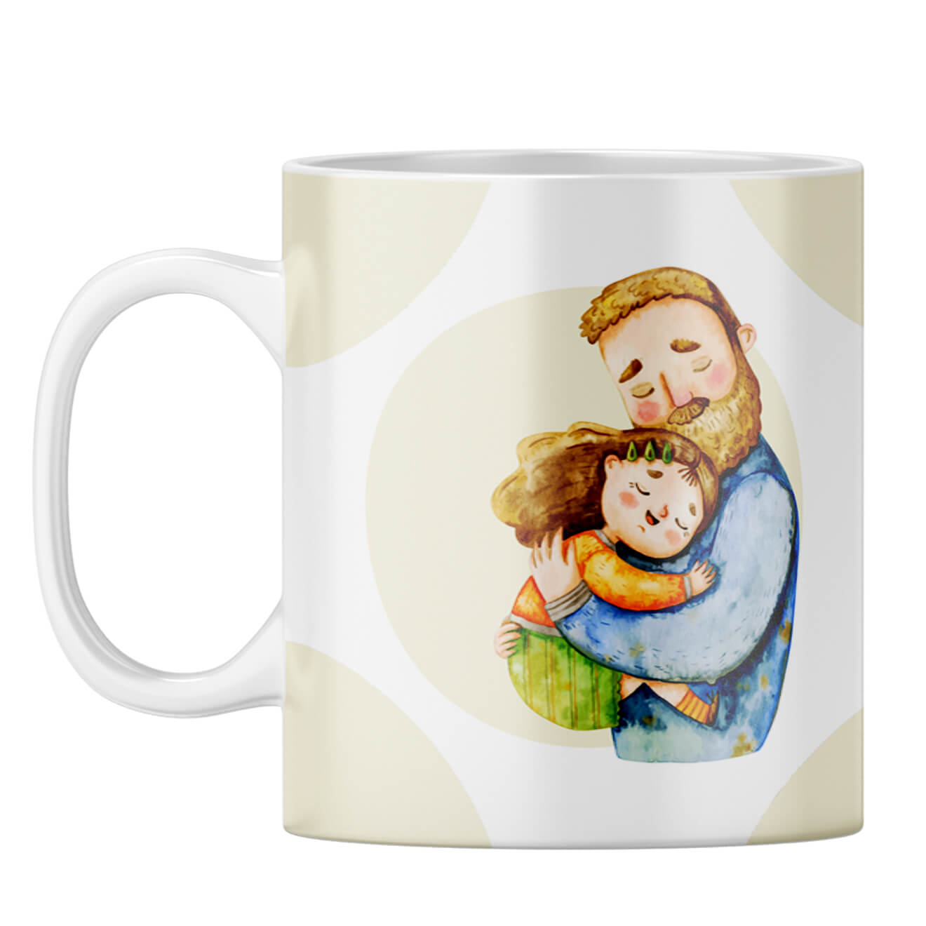 Gift for Father's Day Coffee Mug White