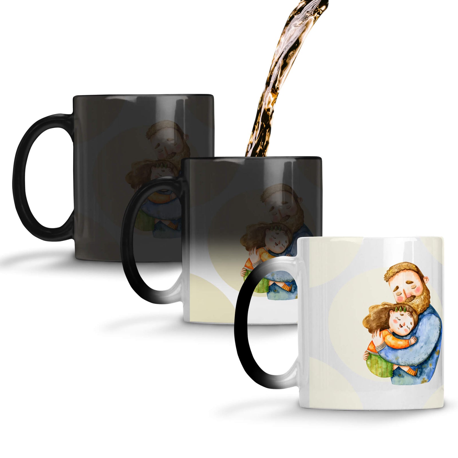 Gift for Father's Day Coffee Mug Magic