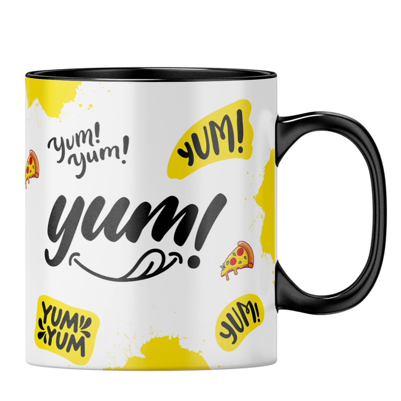 Gift for Food Lover Coffee MugB-Black