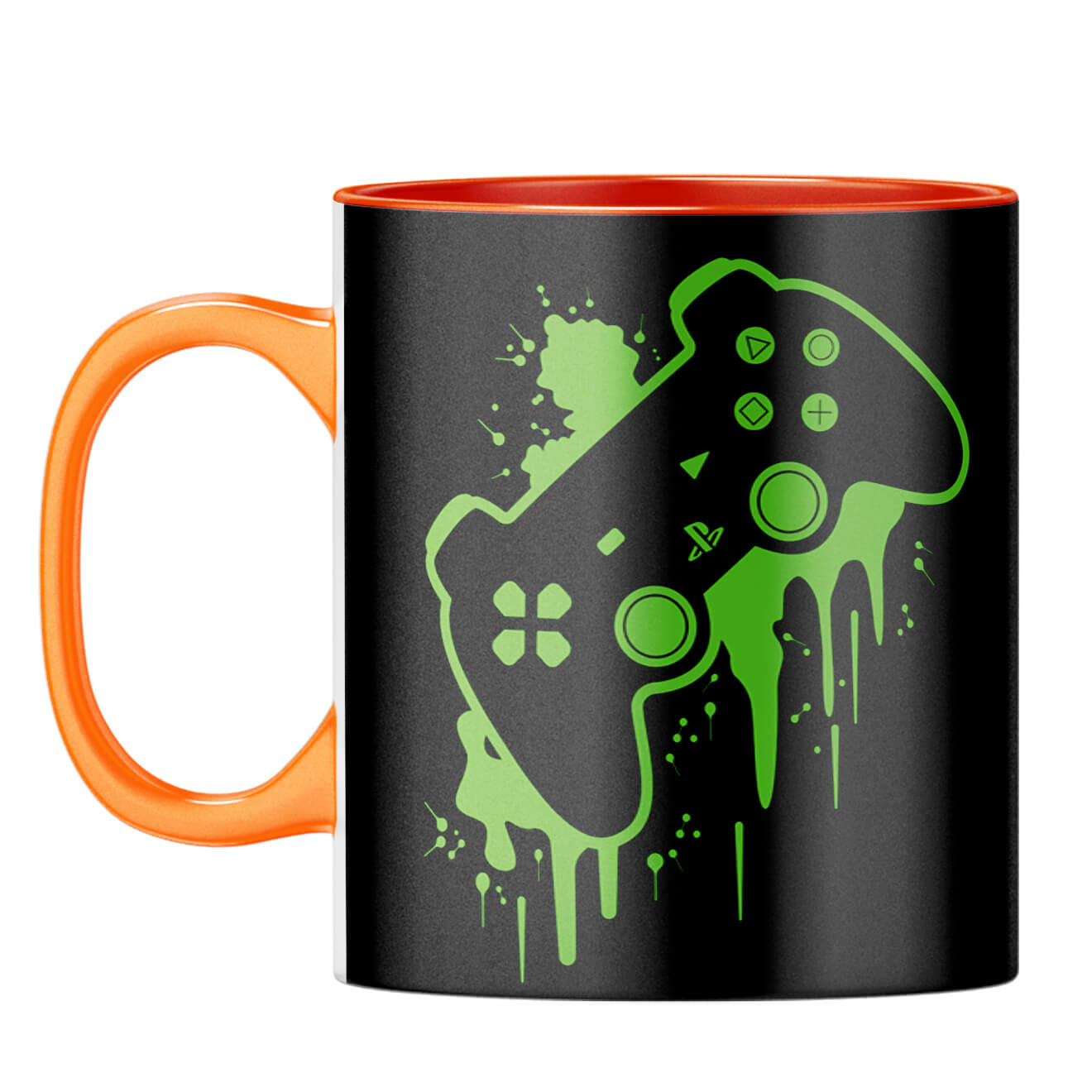 Gift for Game Lovers Coffee Mug Orange