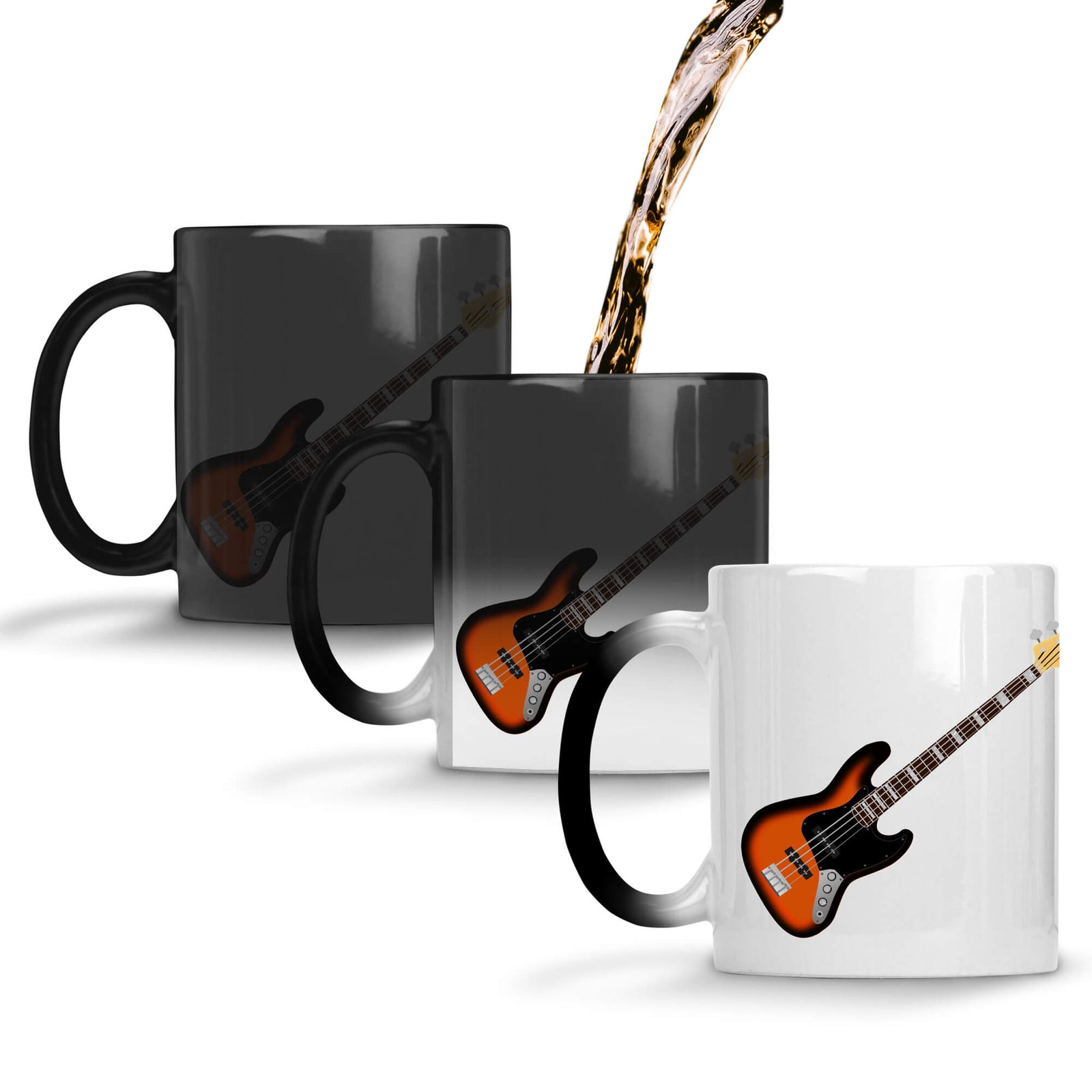 Gift for Guitar Lover Coffee Mug Magic