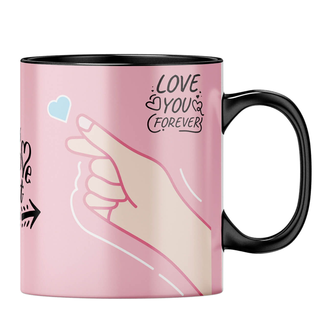Gift for Internet Friends Coffee MugB-Black