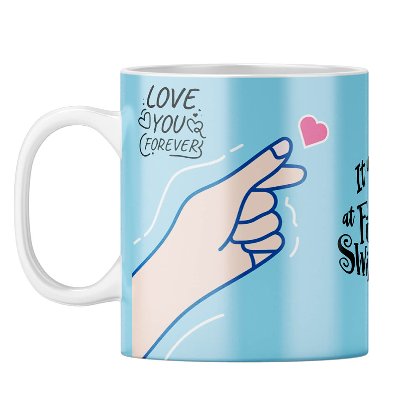 Gift for Internet Friends Coffee Mug White