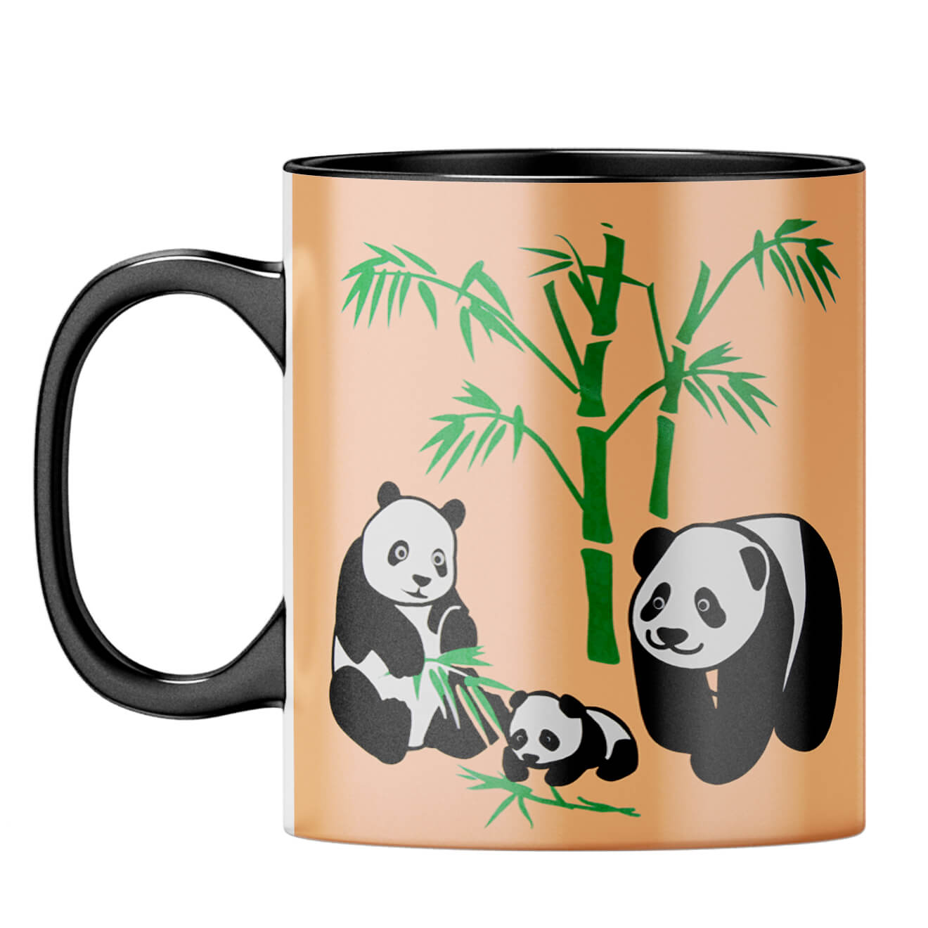 Gift for Lazy Friend Coffee Mug Black