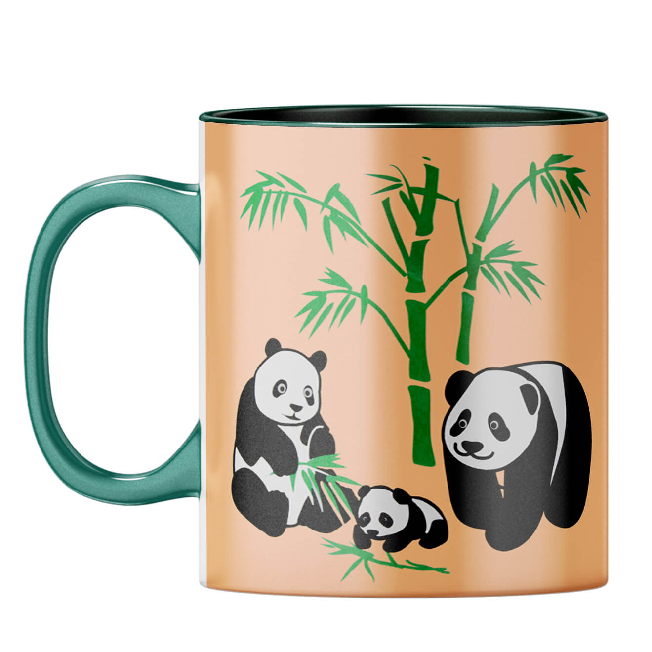 Gift for Lazy Friend Coffee Mug Dark Green