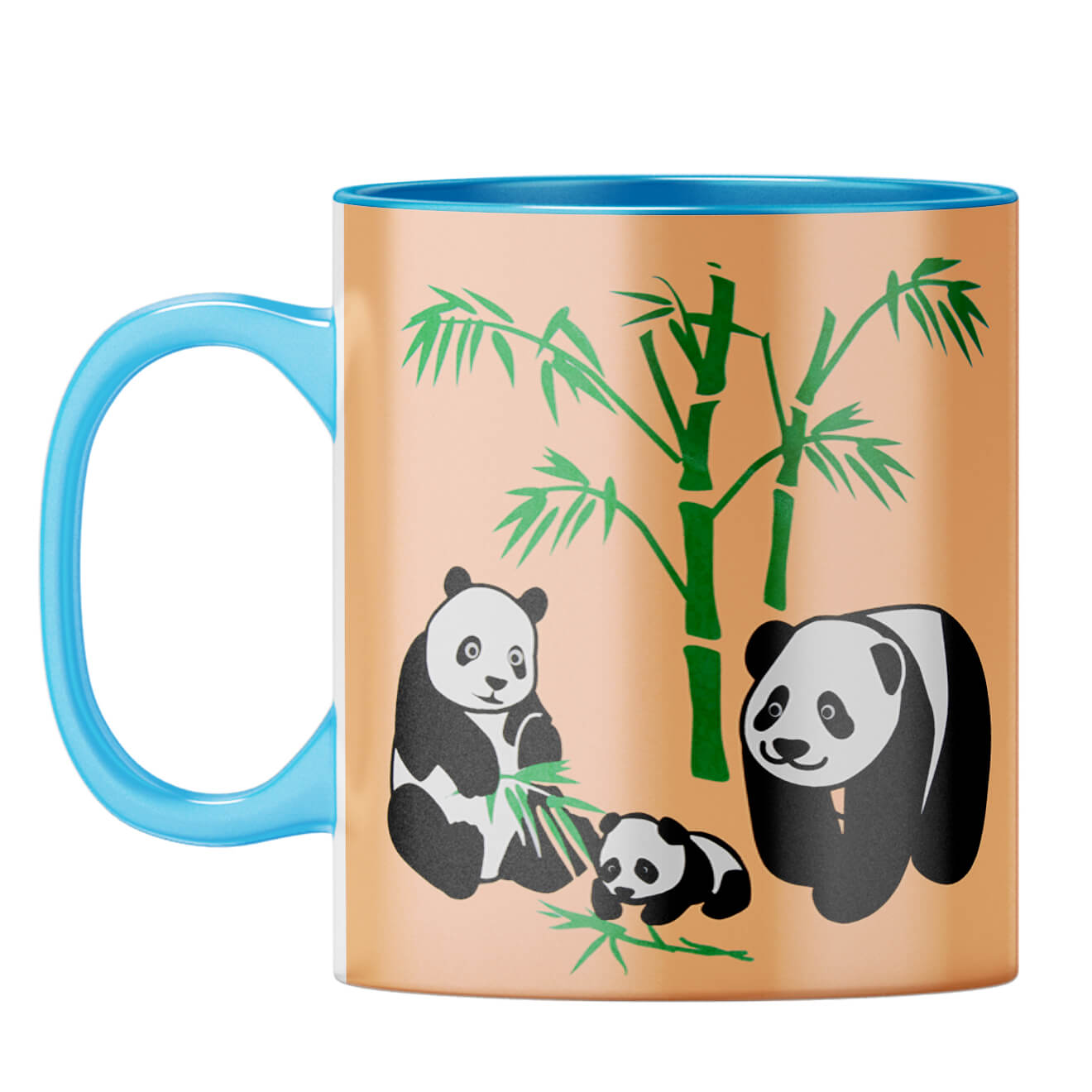 Gift for Lazy Friend Coffee Mug Light Blue