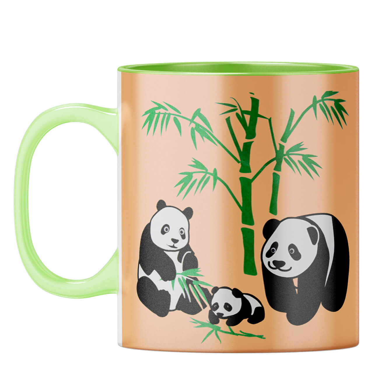 Gift for Lazy Friend Coffee Mug Light Green