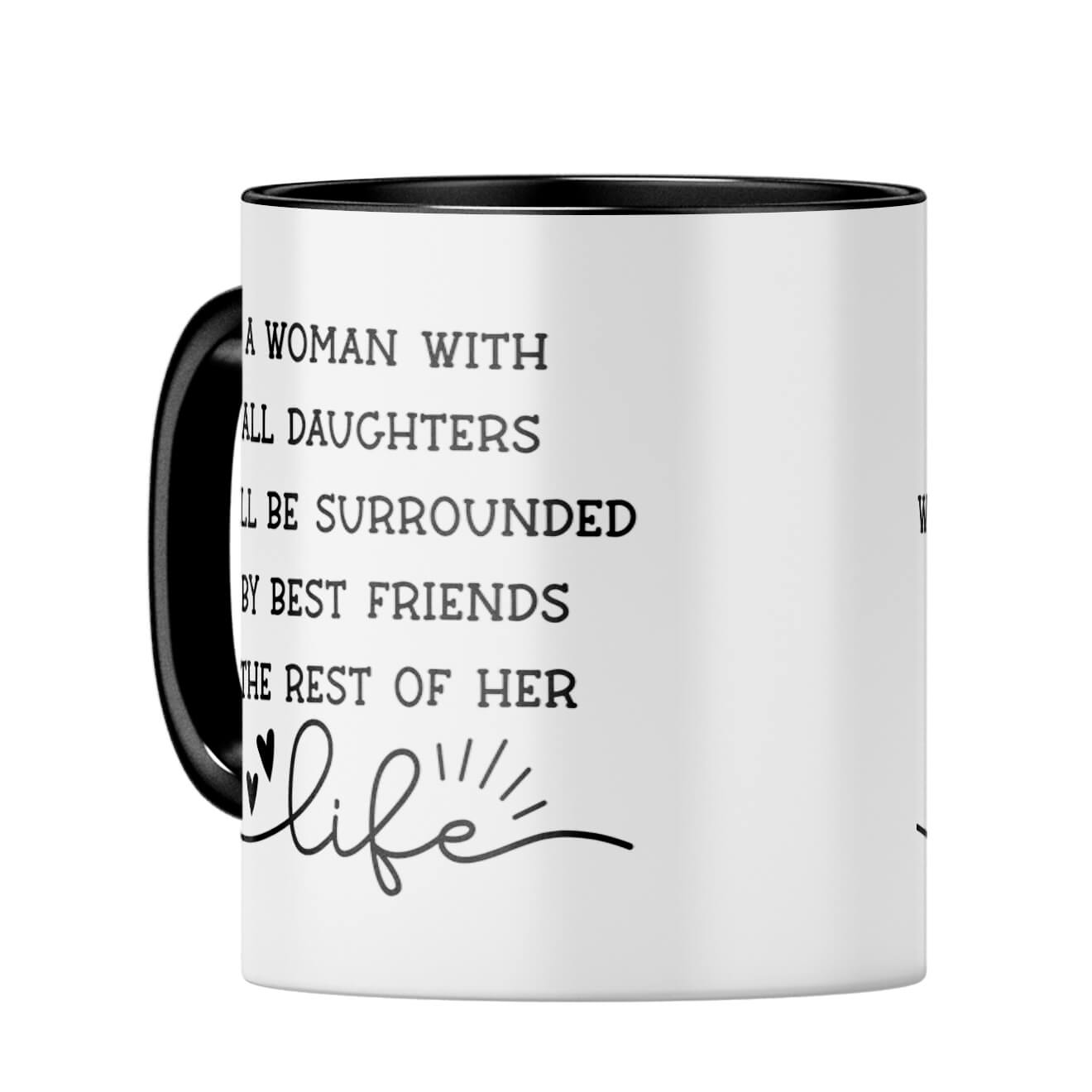 Gift For Mom Birthday Coffee MugC-Black