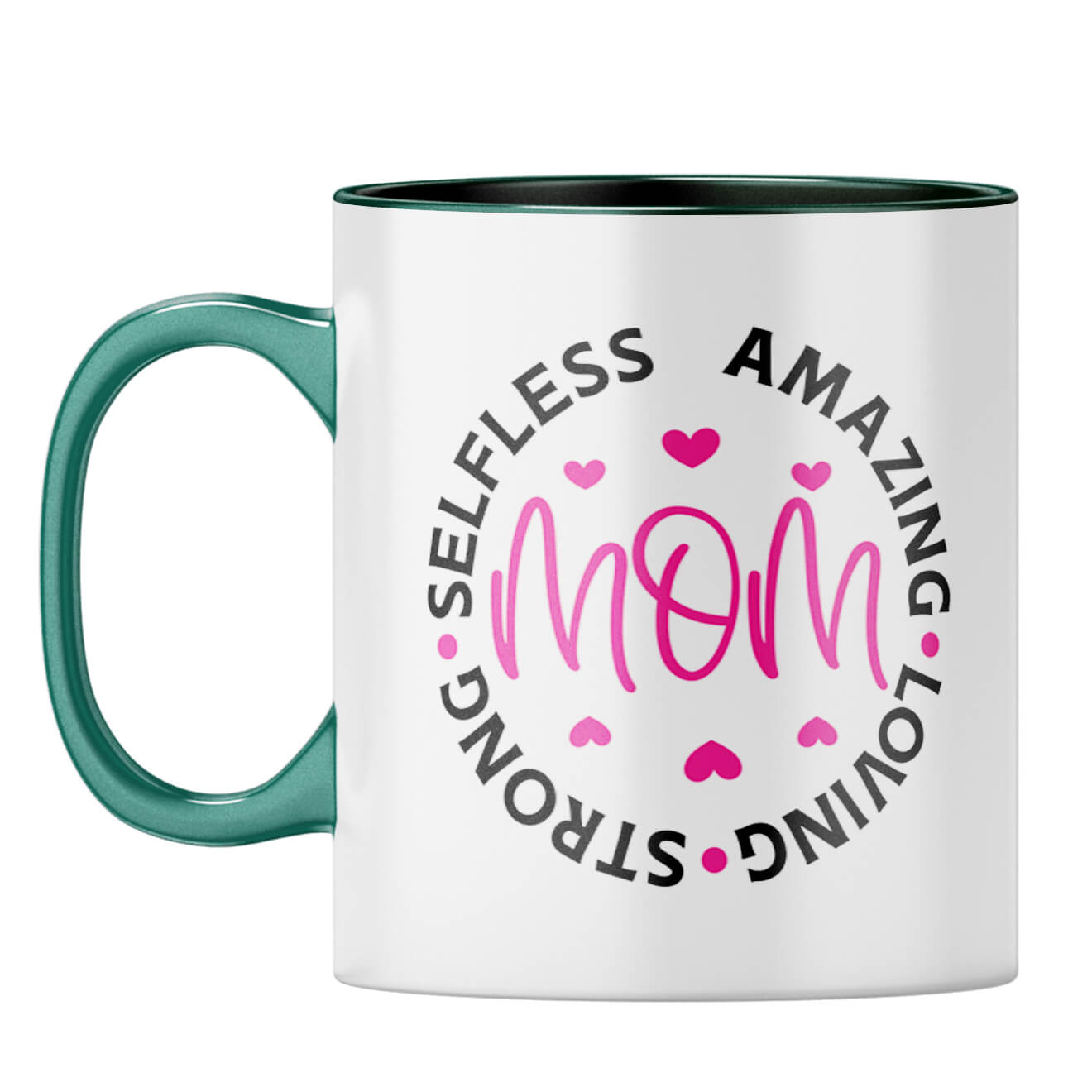 Gift For Mom Birthday Under 500 Coffee Mug Dark Green
