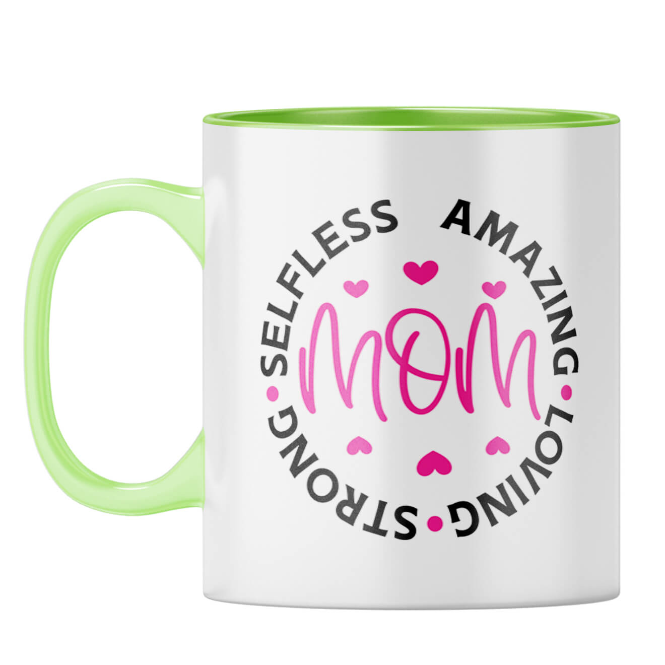 Gift For Mom Birthday Under 500 Coffee Mug Light Green