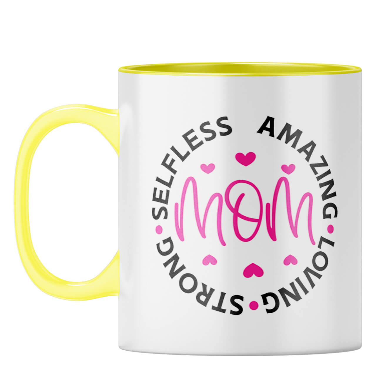 Gift For Mom Birthday Under 500 Coffee Mug Yellow