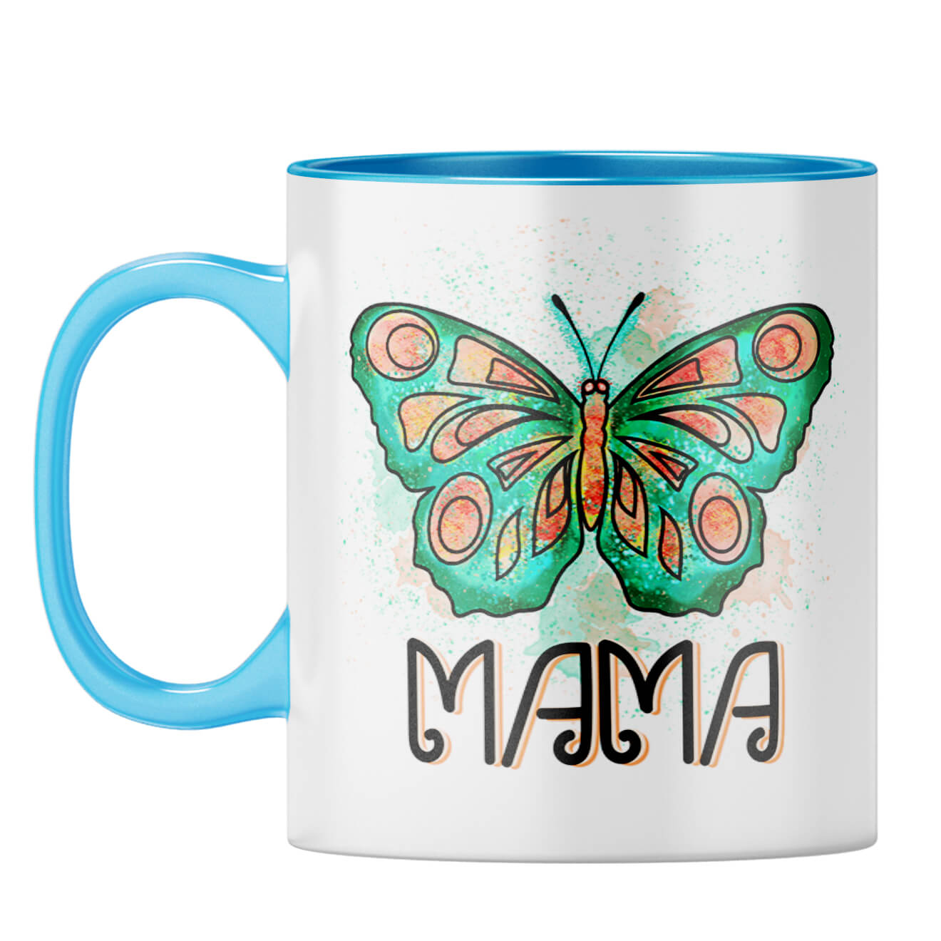 Gift For Mom Mothers Day Coffee Mug Light Blue