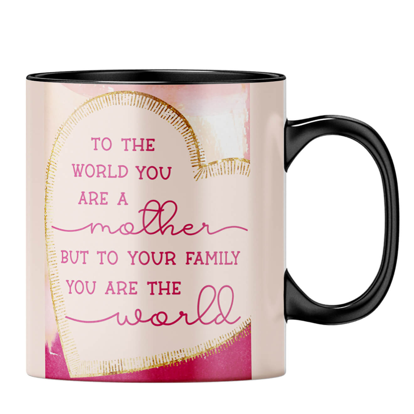 Gift For Mom On MotherS Day Coffee MugB-Black