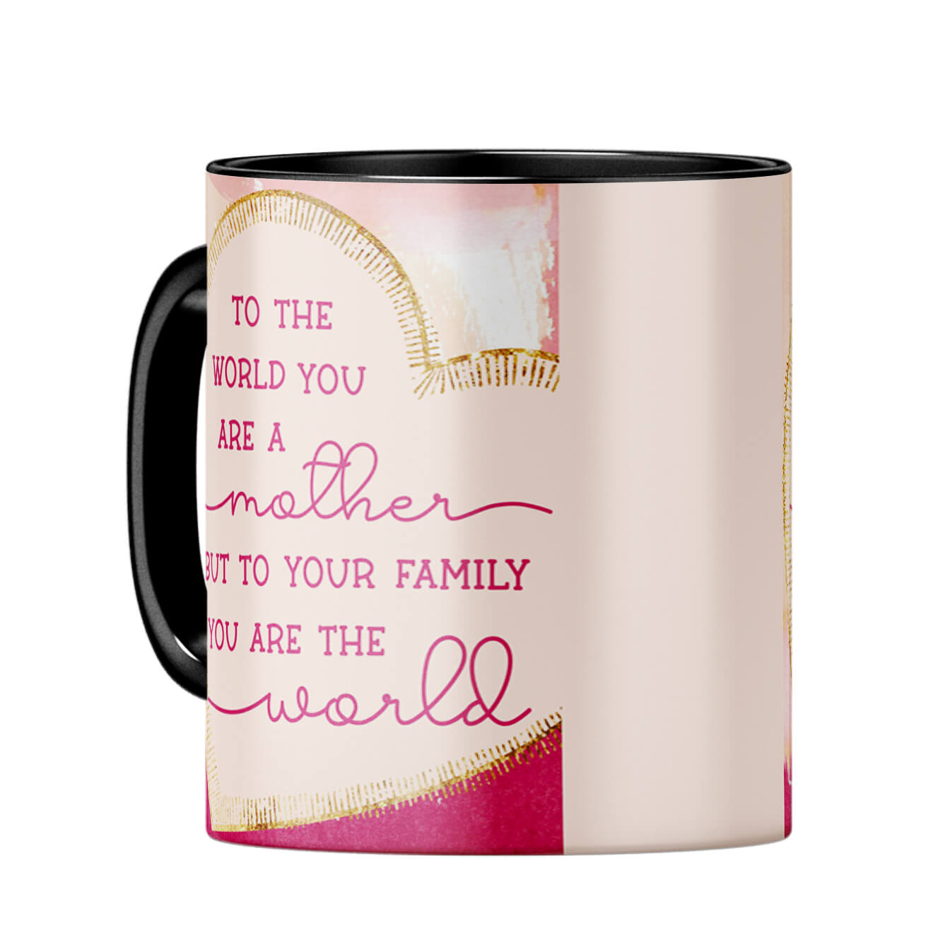 Gift For Mom On MotherS Day Coffee MugC-Black