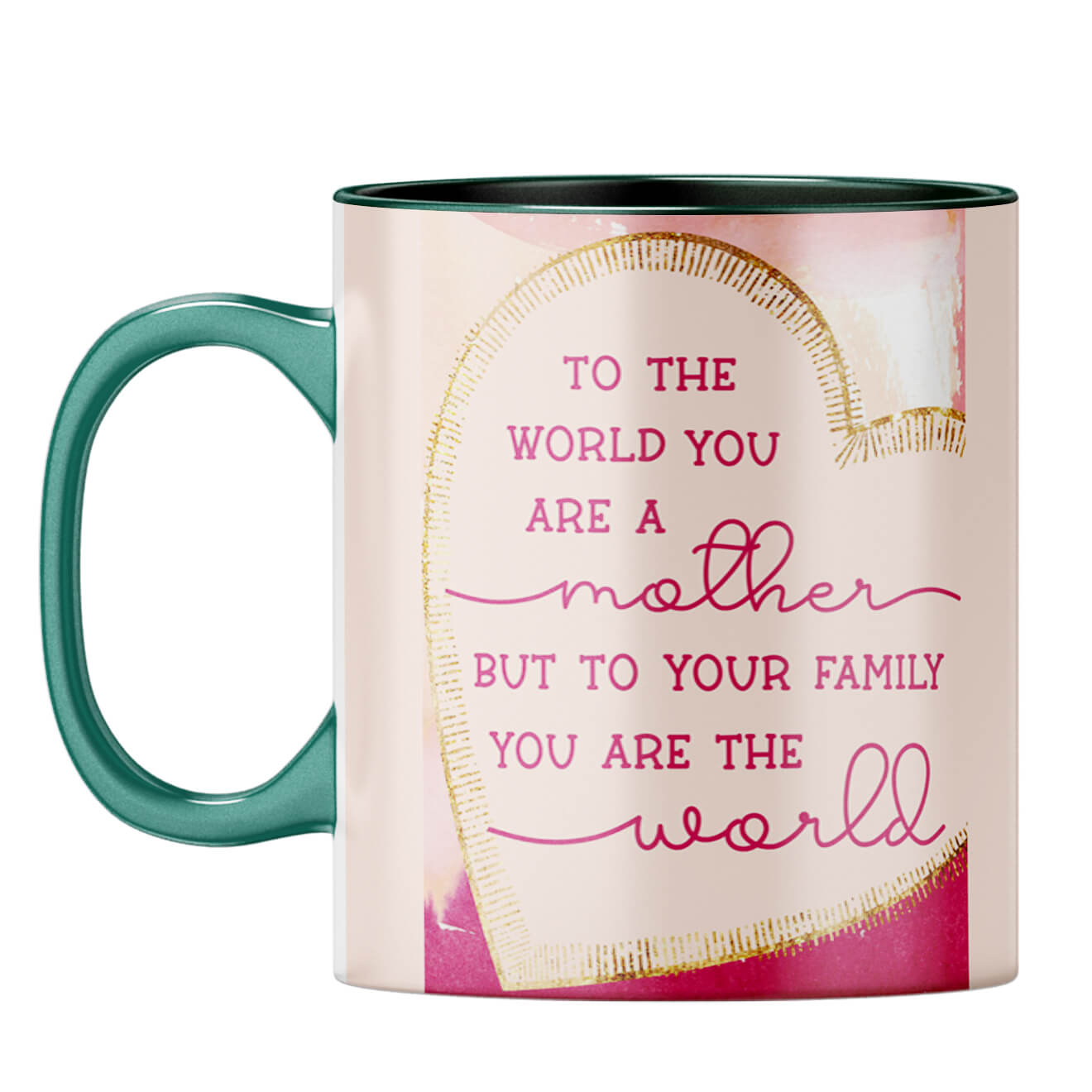 Gift For Mom On MotherS Day Coffee Mug Dark Green