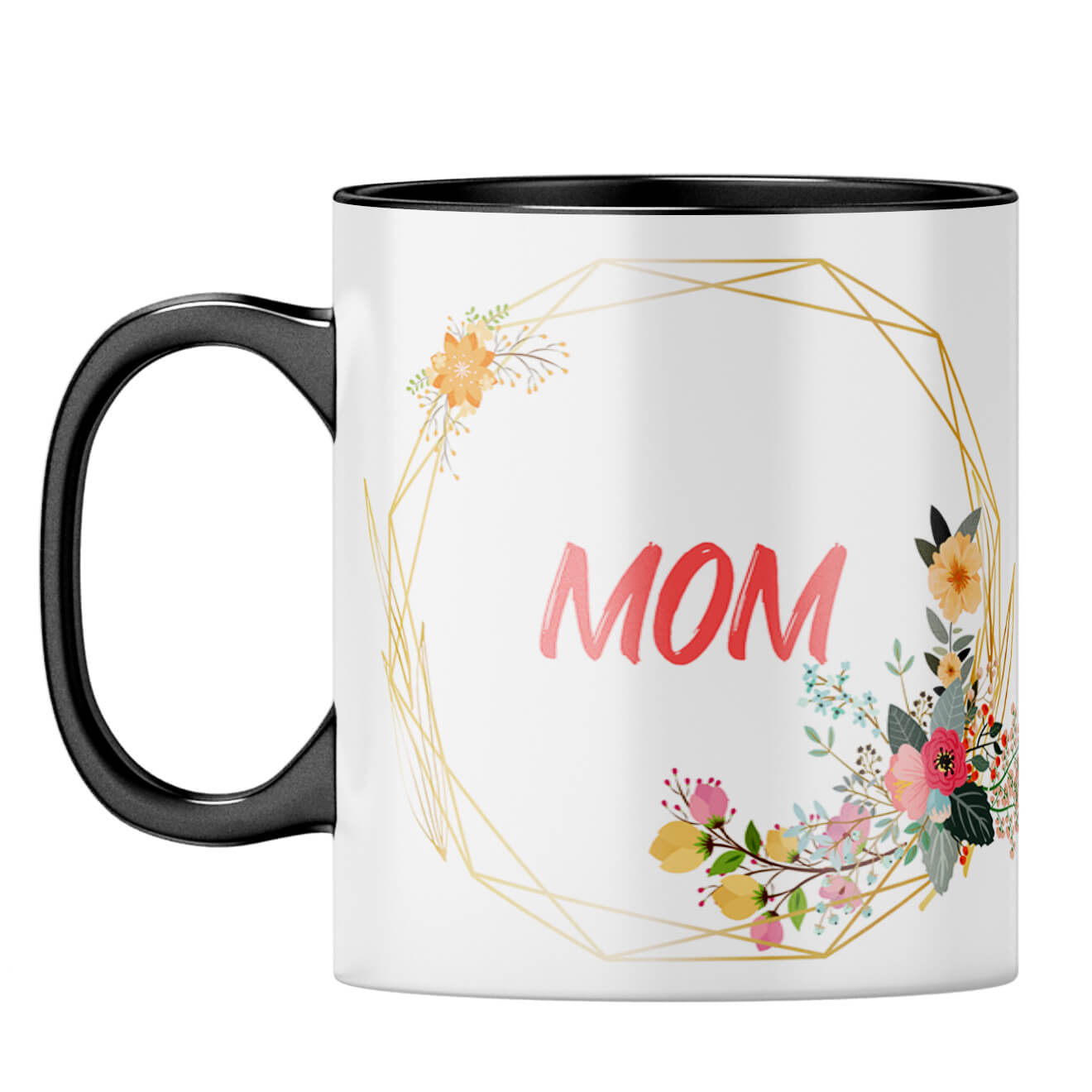 Gift for Multitasking Moms Coffee Mug Black