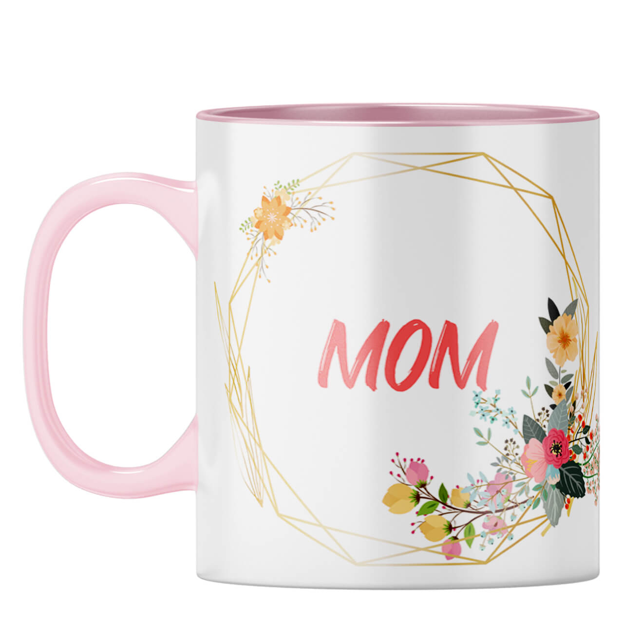 Gift for Multitasking Moms Coffee Mug Pink