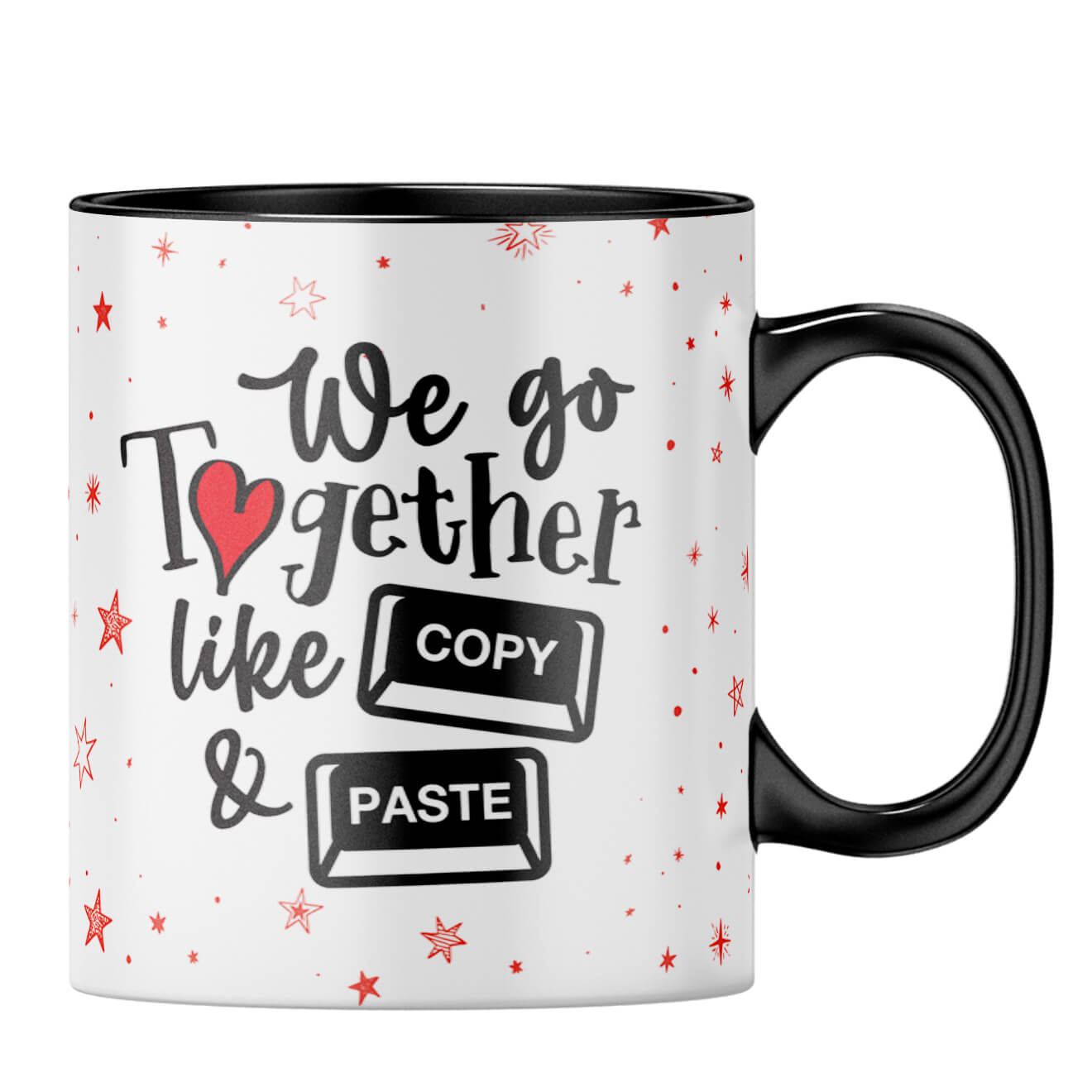 Gift for Perfect Couples Coffee MugB-Black