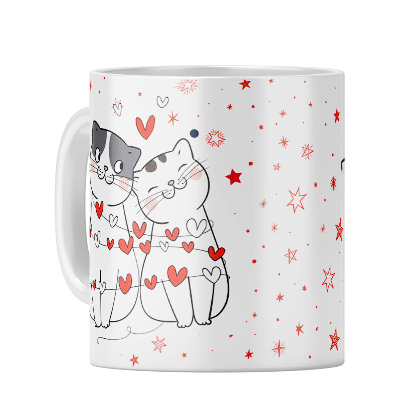 Gift for Perfect Couples Coffee Mug White
