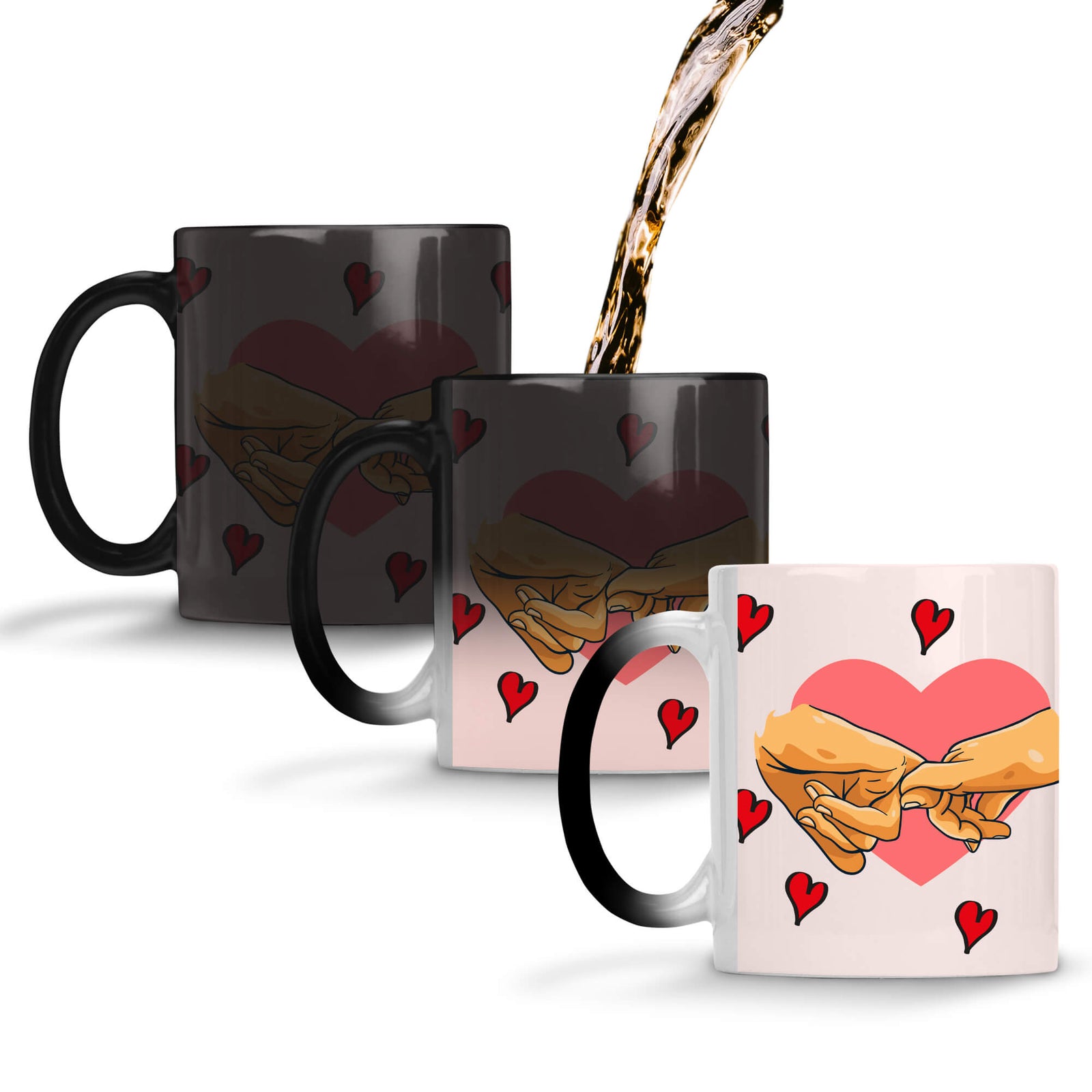 Gift for Romantic Couples Coffee Mug Magic