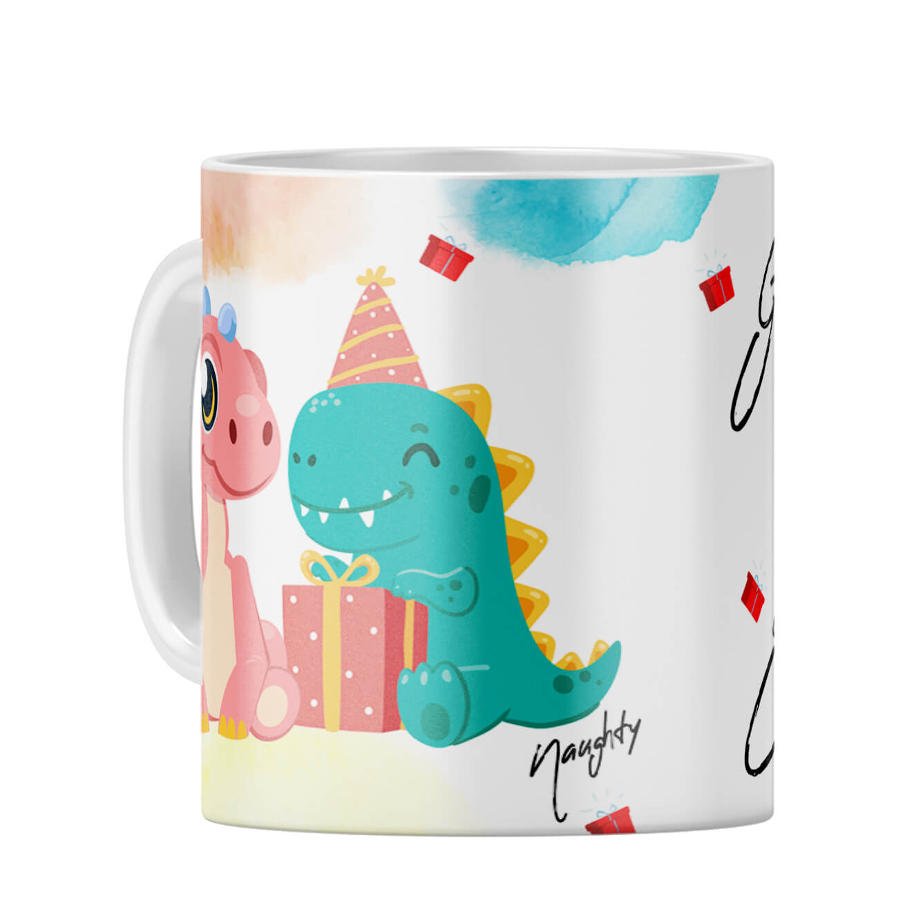 Gift for Sister Brother Coffee Mug White