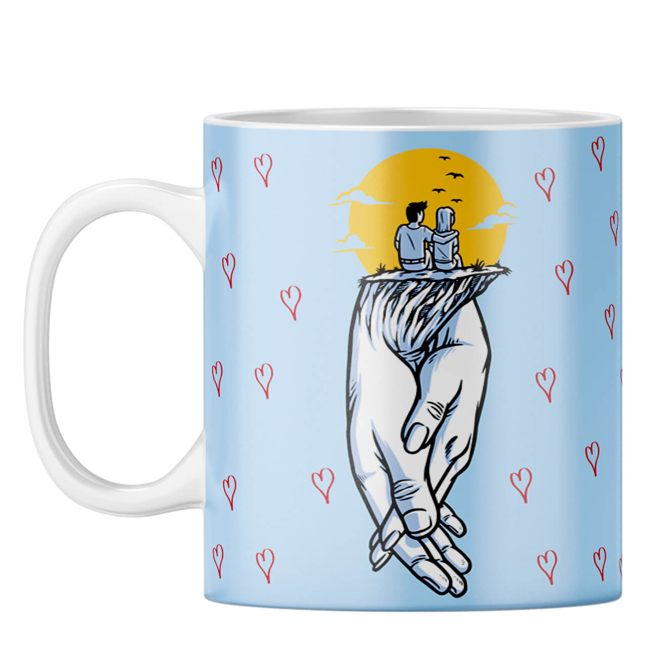 Gift for Soul Mates Coffee Mug White