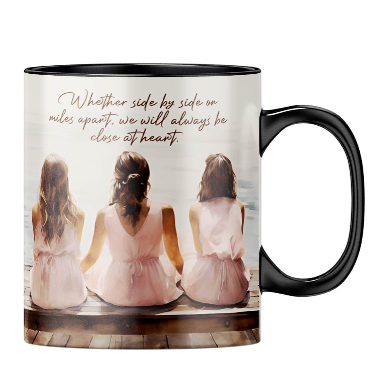 Gift from our Parents Coffee MugB-Black