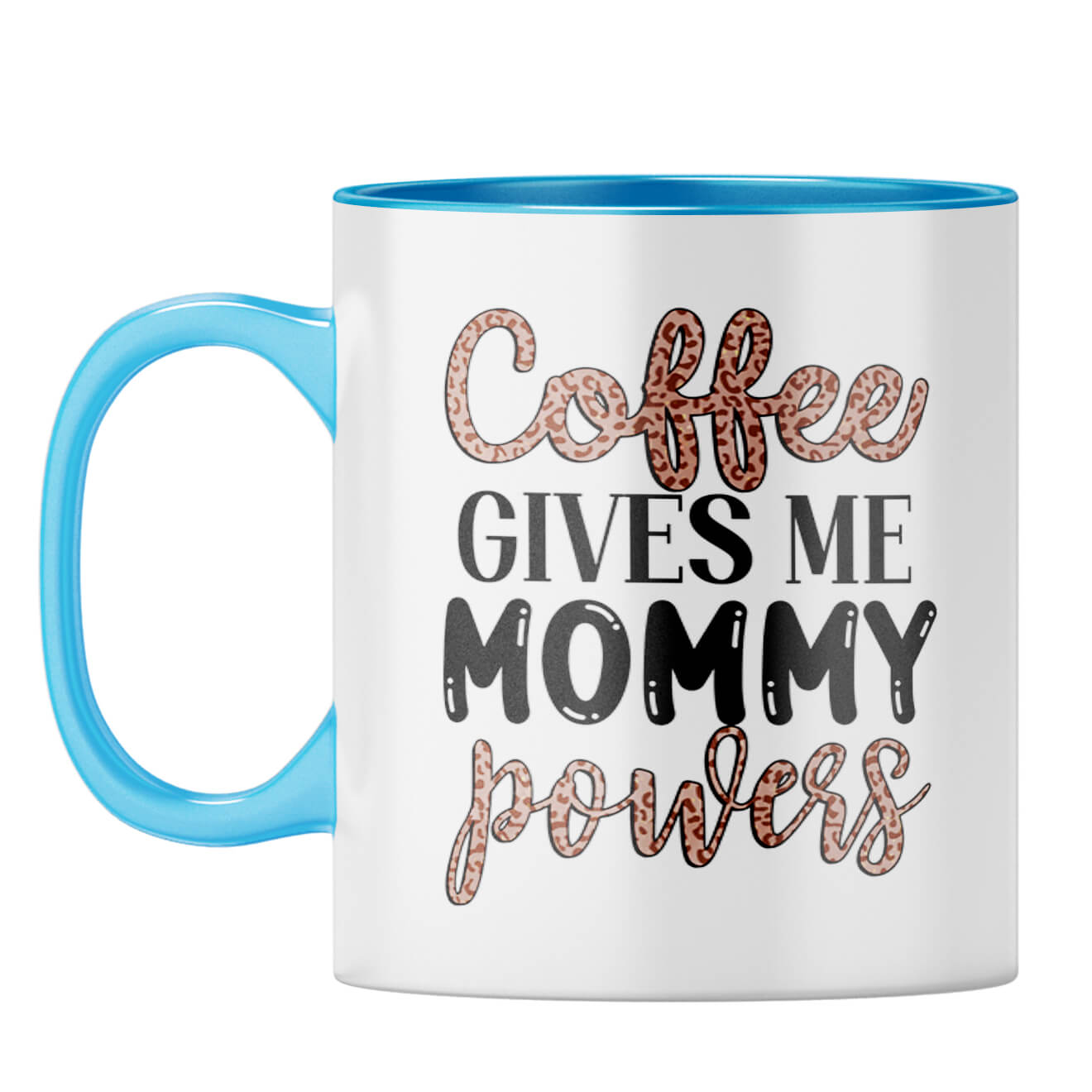 Gifts For Mom For Birthday Coffee Mug Light Blue