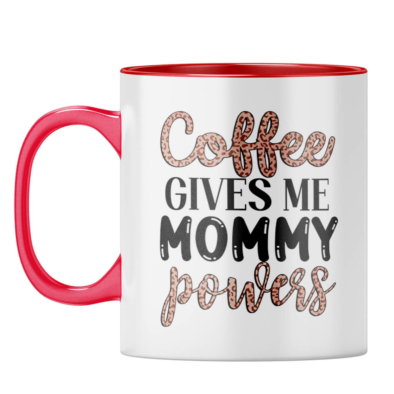 Gifts For Mom For Birthday Coffee Mug Red