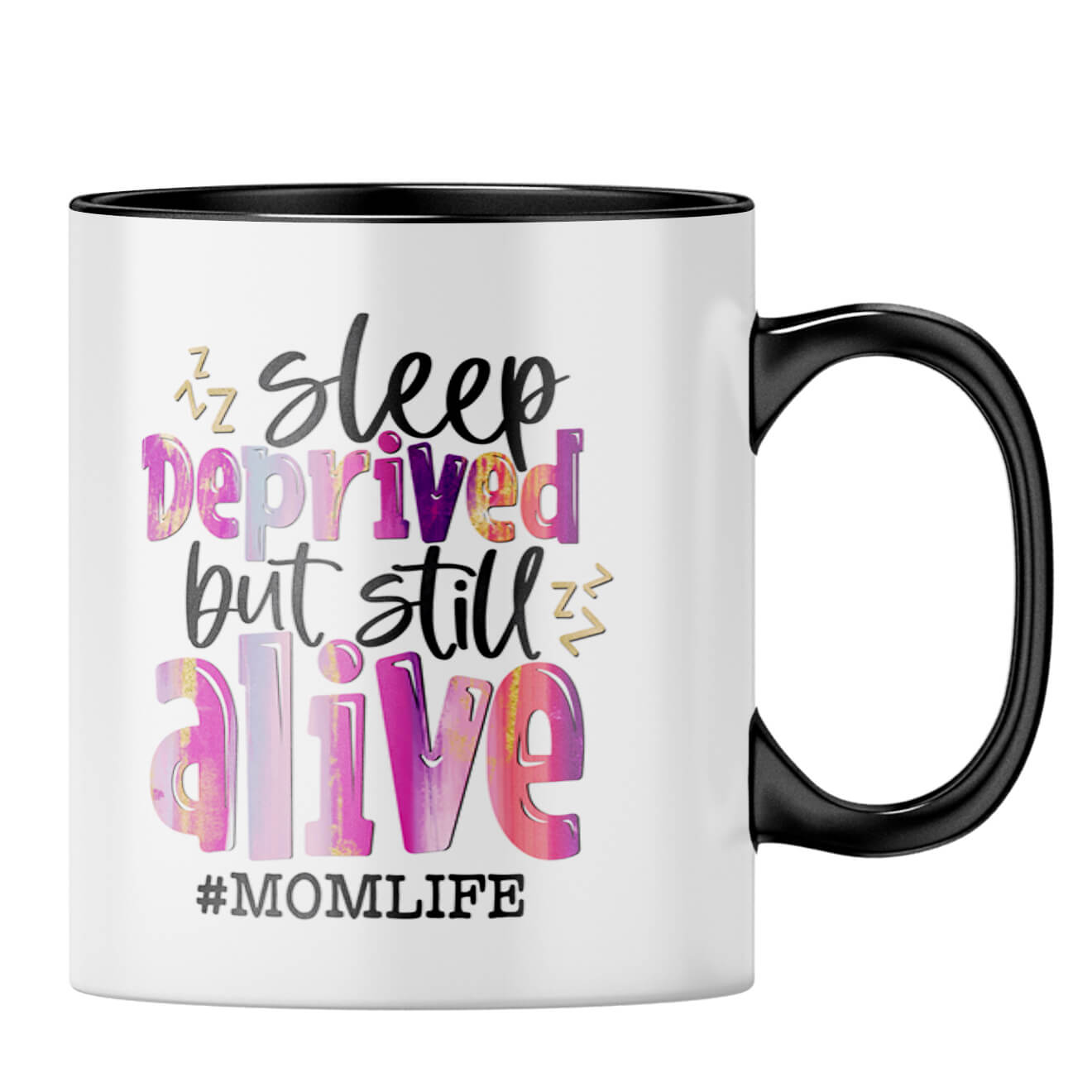 Gifts For Mom On Mother Day Coffee MugB-Black