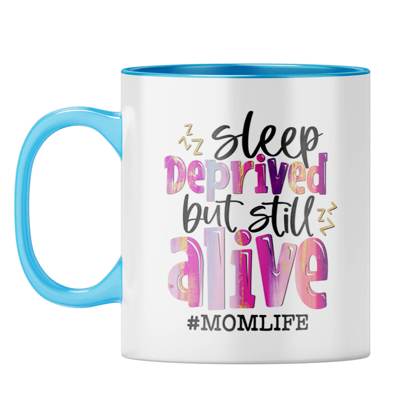 Gifts For Mom On Mother Day Coffee Mug Light Blue